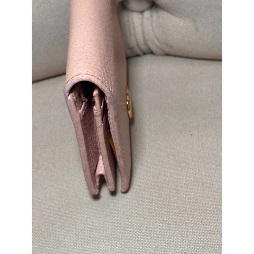 Gucci GG Pink Leather‎ Wallet - Picture 4 of 7